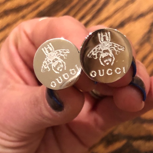 gucci bee cufflinks